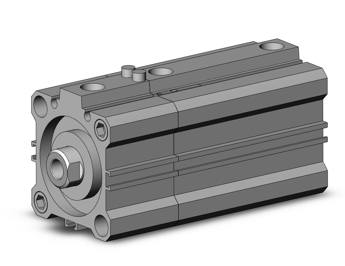 SMC CDLQB40-35D-F-M9BWSDPCS cyl, compact with lock, COMPACT CYLINDER W/LOCK