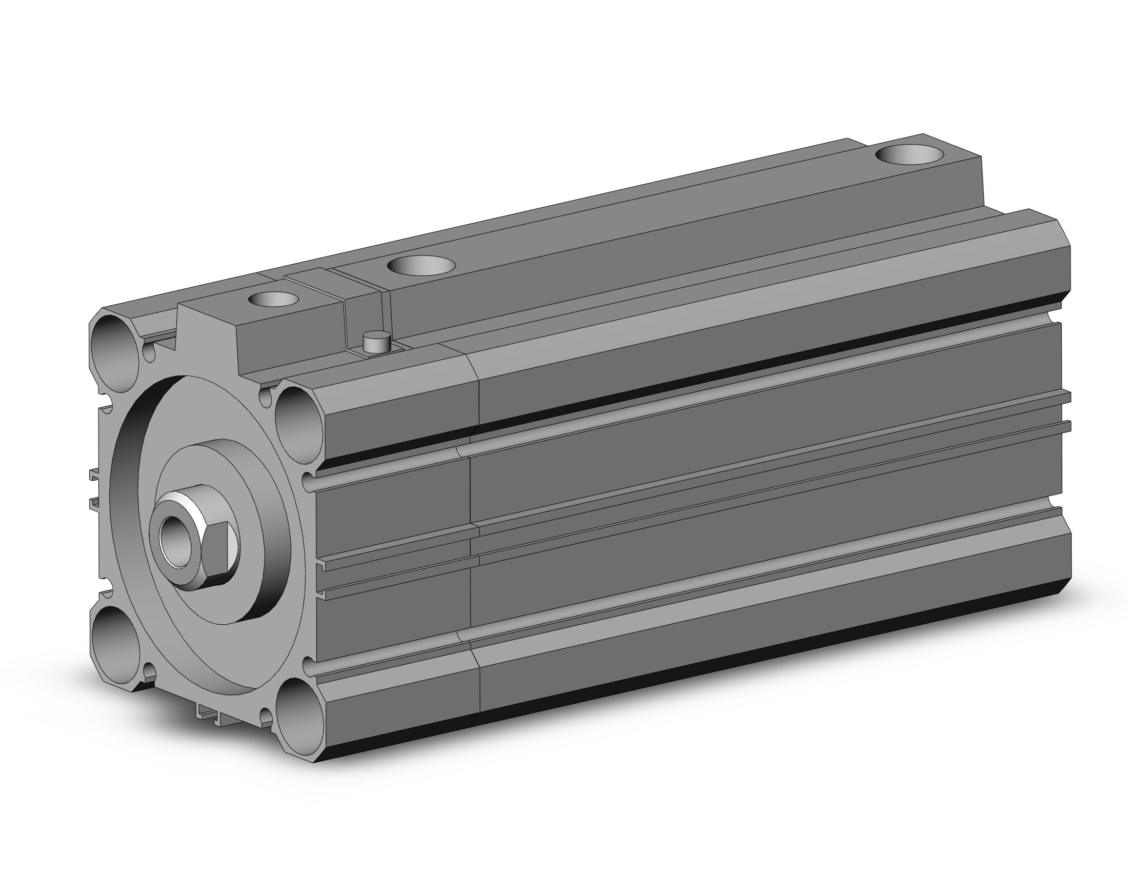 CDLQB63-100DC-F 63MM CLQ DBL ACTING, AUTO-SW