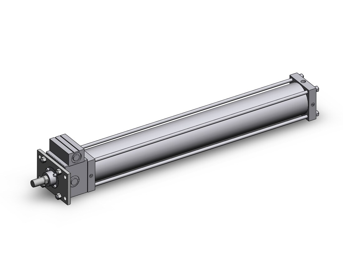 SMC CDLSF125-1000-D cls cylinder, TIE ROD CYLINDER W/LOCK