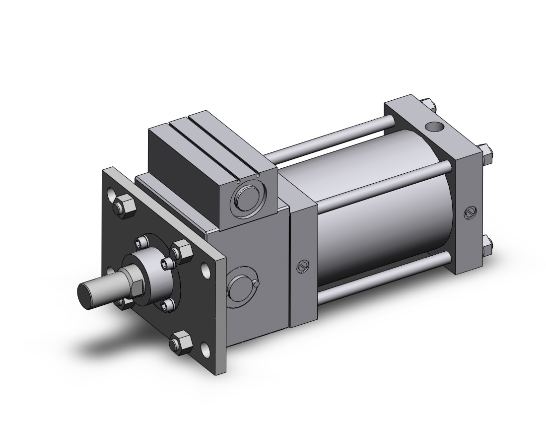 SMC CDLSF125-150-D cls cylinder, TIE ROD CYLINDER W/LOCK