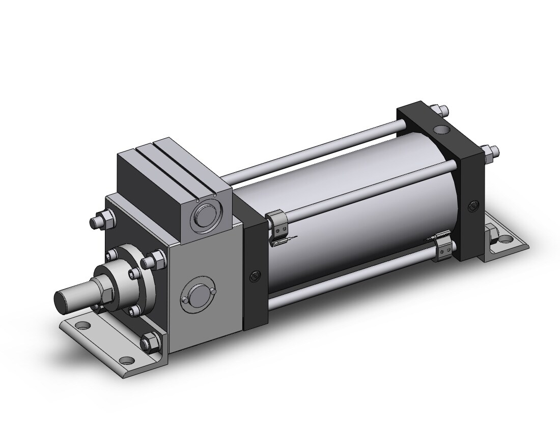SMC CDLSL125-250-M9BSDPC cls cylinder, TIE ROD CYLINDER W/LOCK