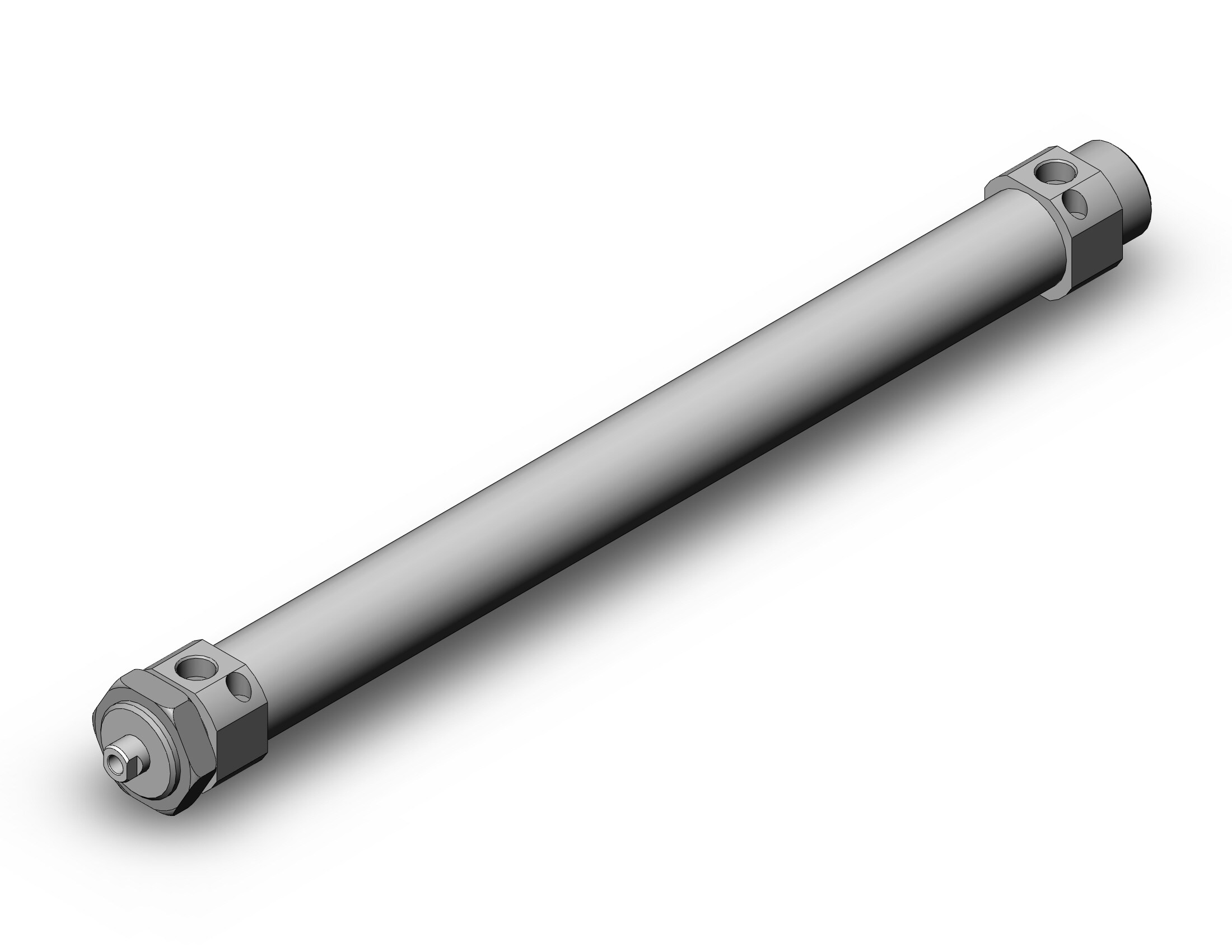 SMC CDM2B25TN-250AFZ cylinder, air, ROUND BODY CYLINDER