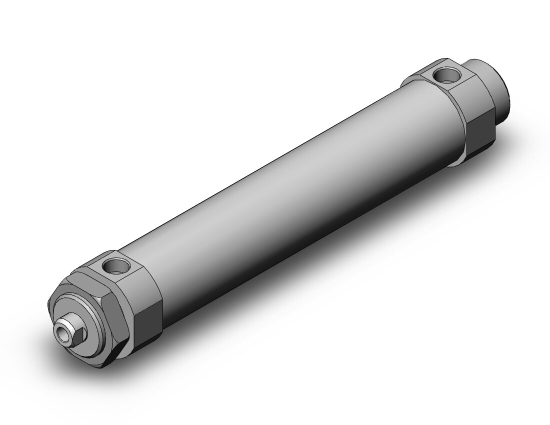 SMC CDM2B32-125FZ cylinder, air, ROUND BODY CYLINDER