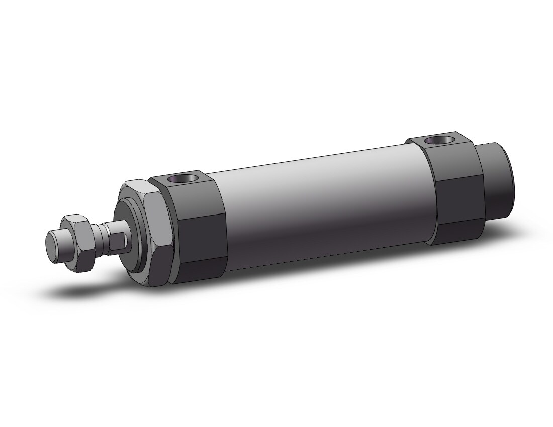 SMC CDM2B40-25SZ cylinder, CM2/CM3 ROUND BODY CYLINDER***