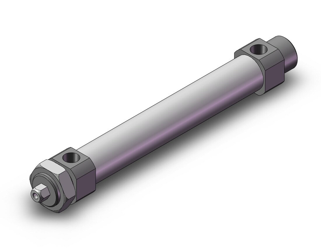 SMC CDM2KB20-100FZ base cylinder, CM2/CM3 ROUND BODY CYLINDER***