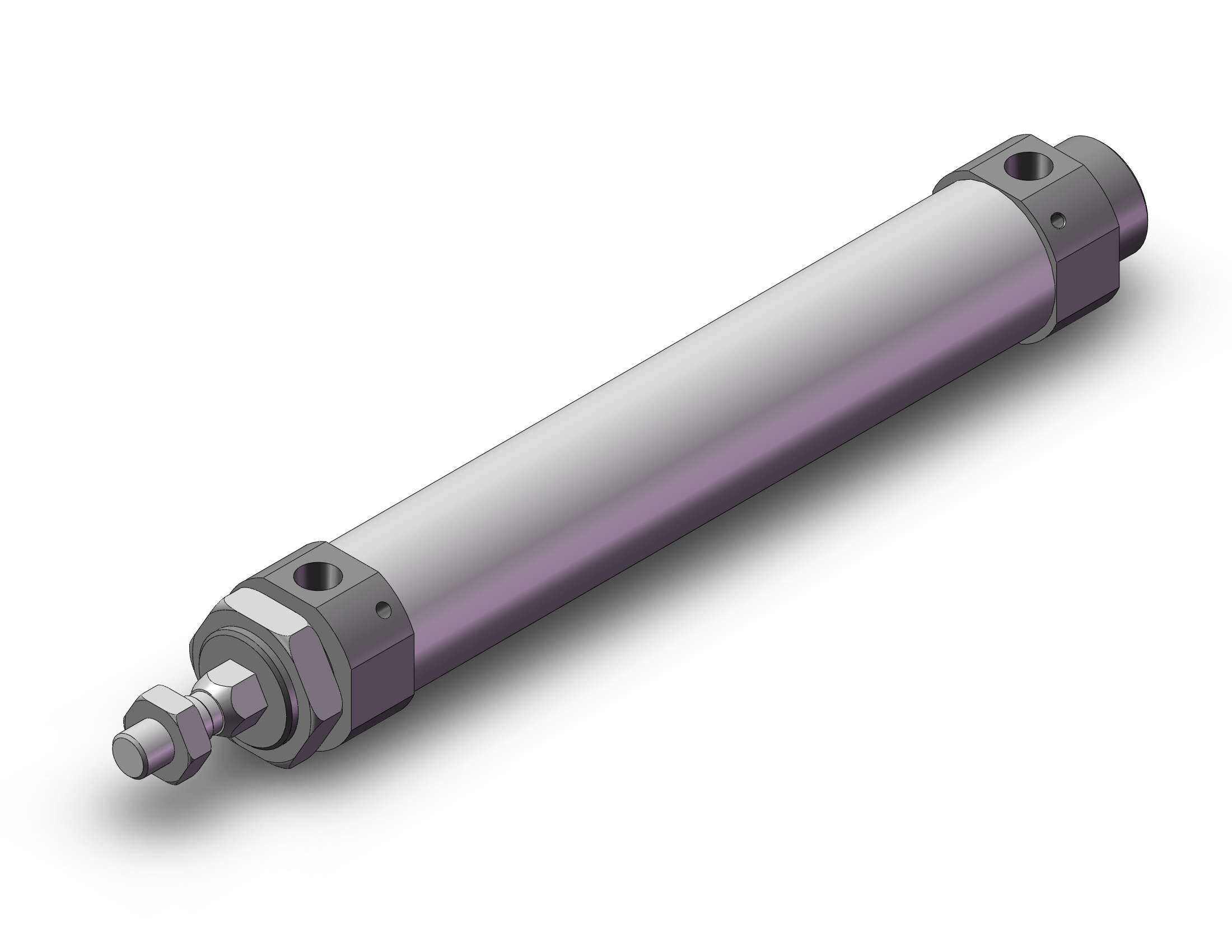 SMC CDM2KB32-150AZ base cylinder, CM2/CM3 ROUND BODY CYLINDER