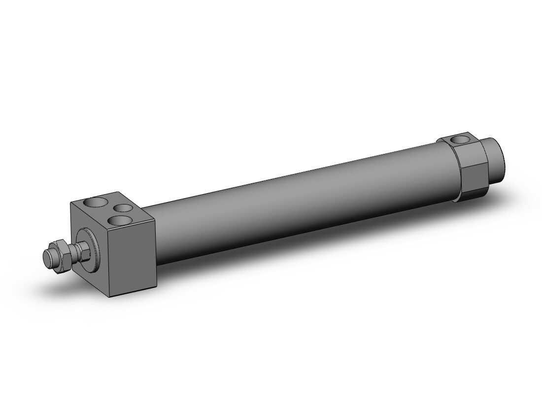 SMC CDM2RA40-200Z cylinder, CM2/CM3 ROUND BODY CYLINDER