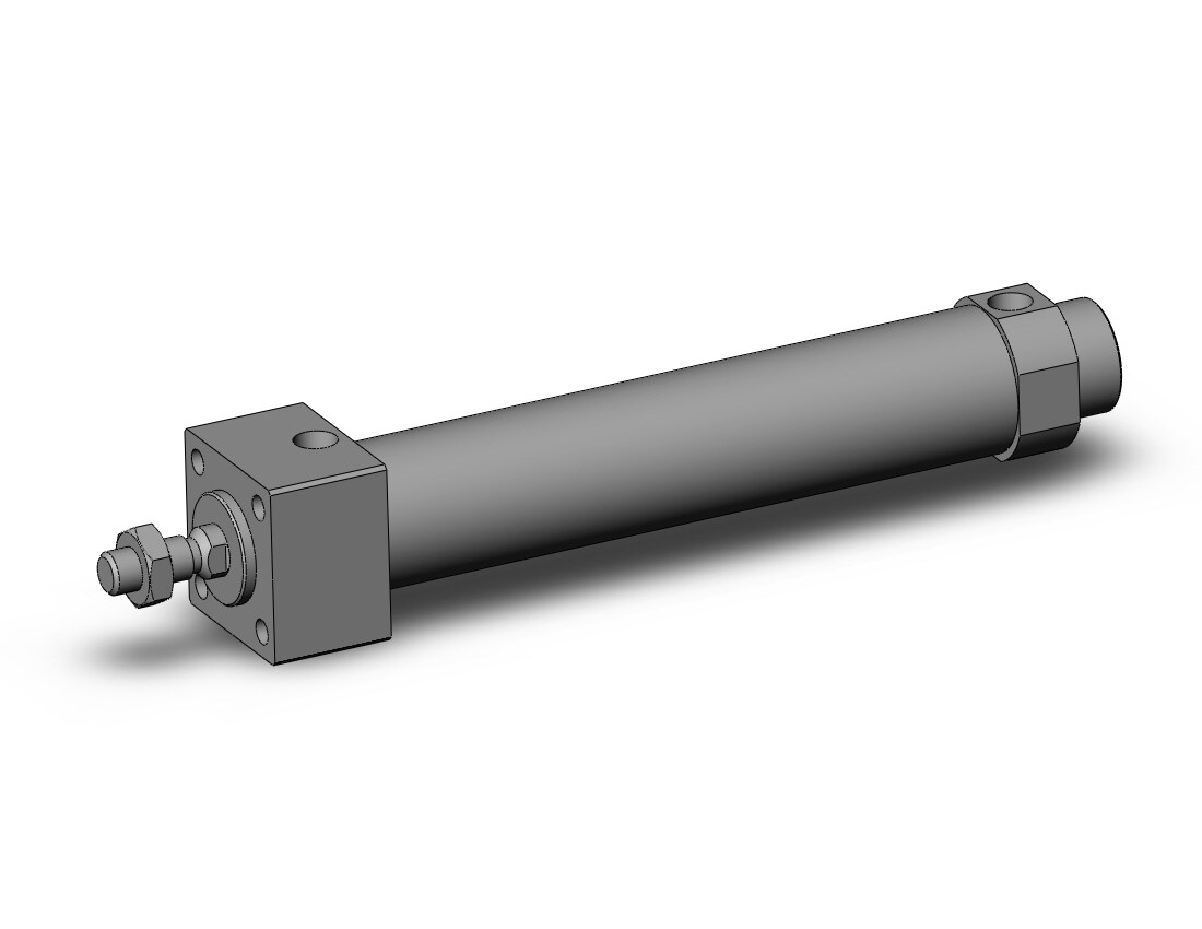 SMC CDM2RB32-125Z cylinder, CM2/CM3 ROUND BODY CYLINDER***