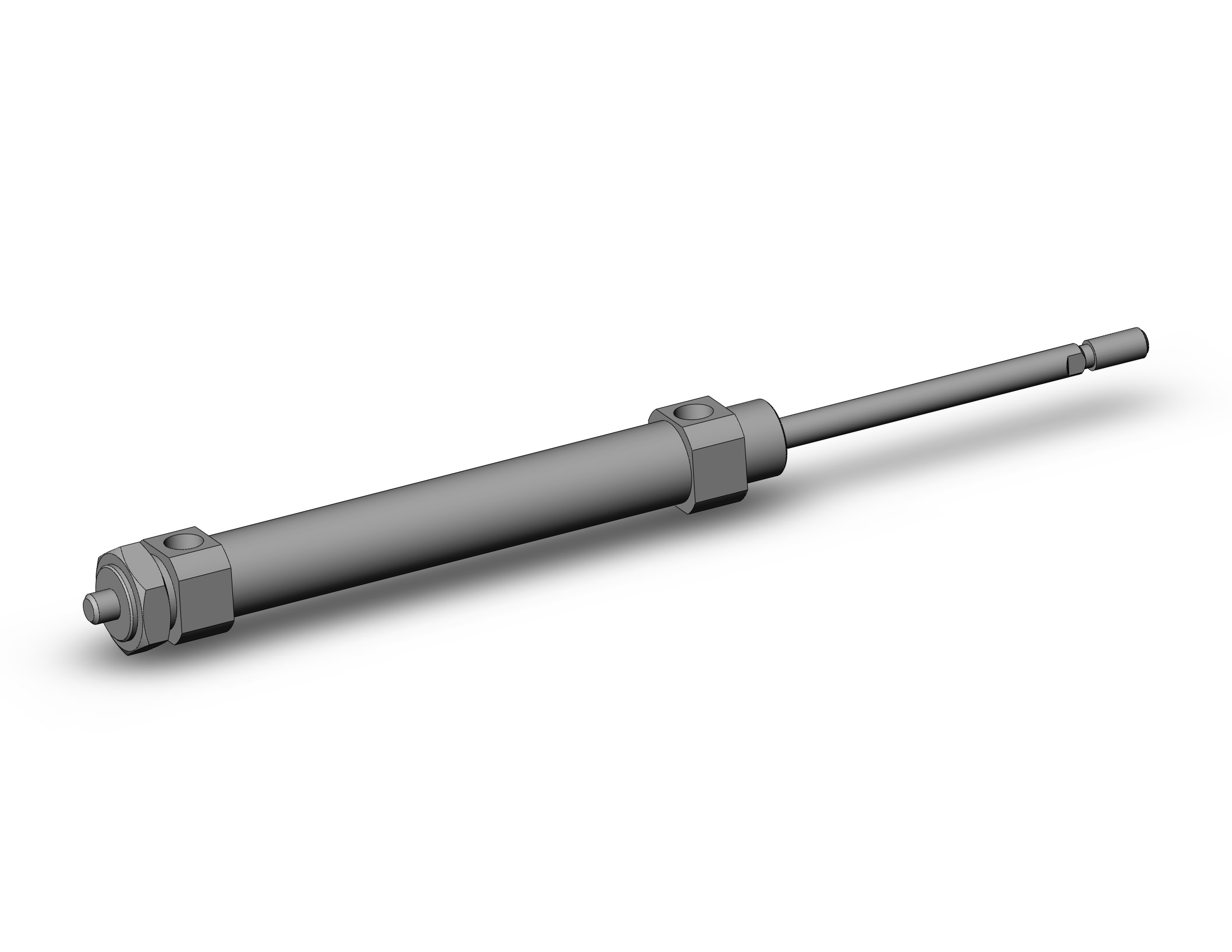 SMC CDM2WB20-100FZ base cylinder, CM2/CM3 ROUND BODY CYLINDER***
