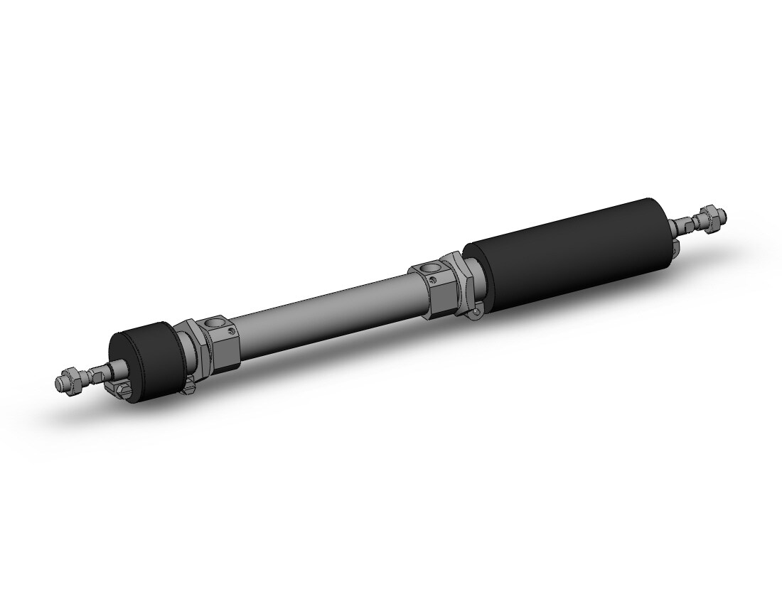 SMC CDM2WB20TN-75AJJZ base cylinder, CM2/CM3 ROUND BODY CYLINDER***