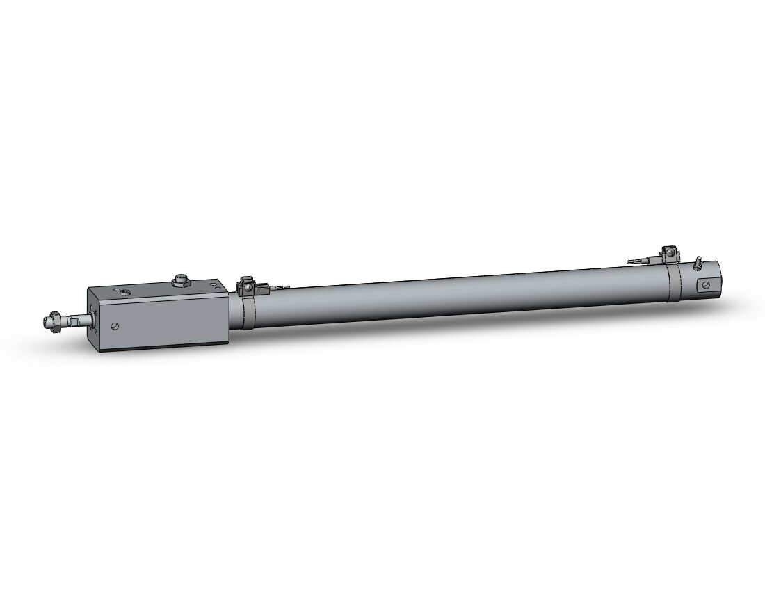 SMC CDNGBA20-300-D-M9PSAPC-C cng, cylinder with lock, ROUND BODY CYLINDER W/LOCK
