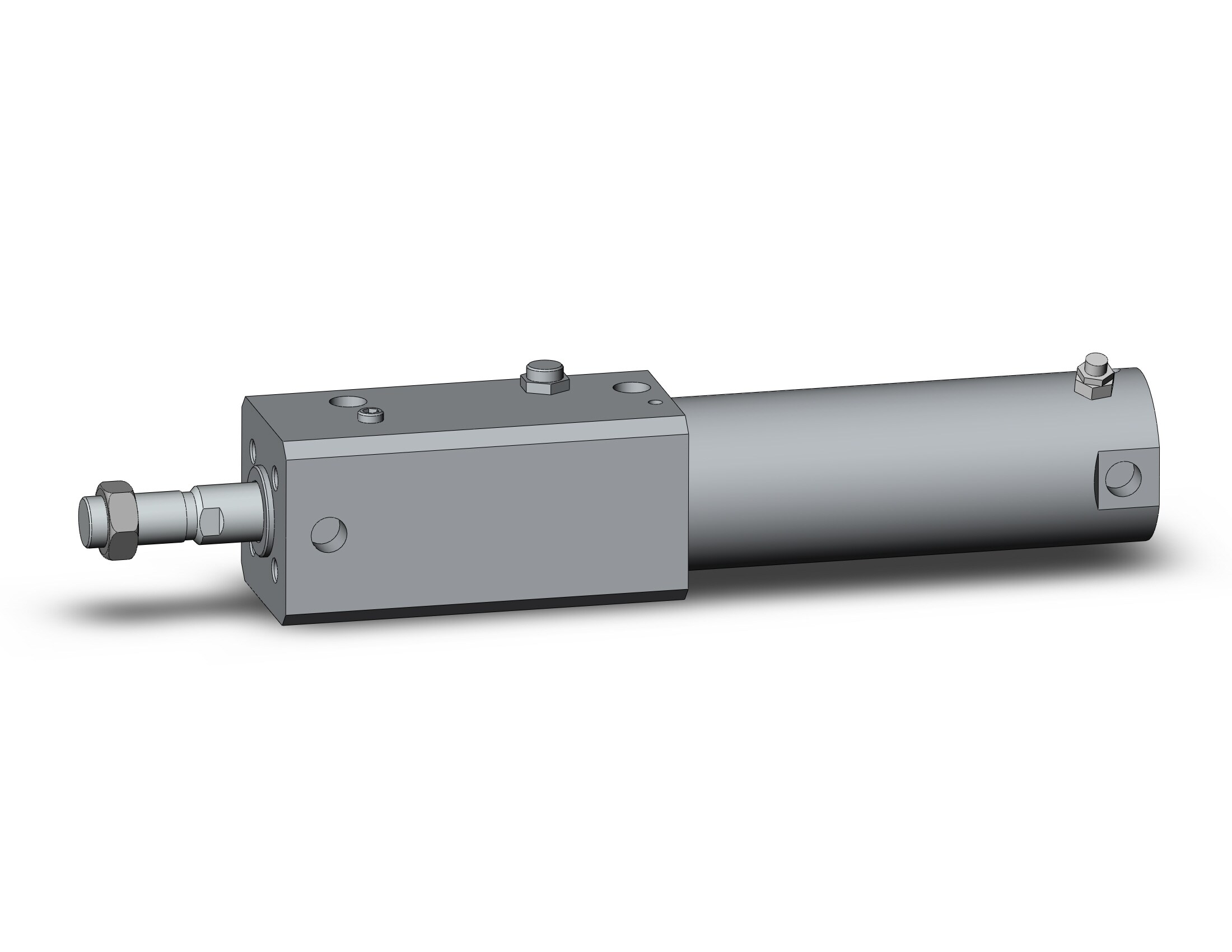 SMC CDNGBA40TN-75-D cng, cylinder with lock, ROUND BODY CYLINDER W/LOCK