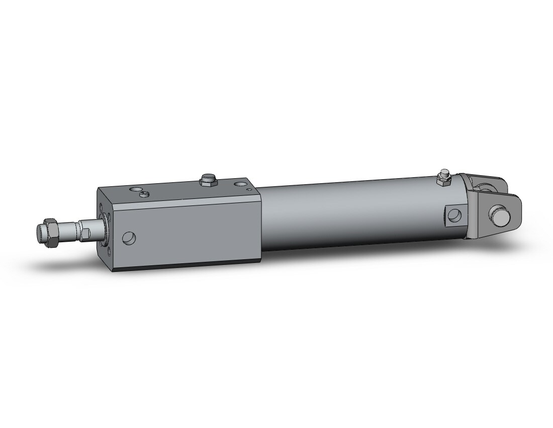 SMC CDNGDA40-100-D cng, cylinder with lock, ROUND BODY CYLINDER W/LOCK