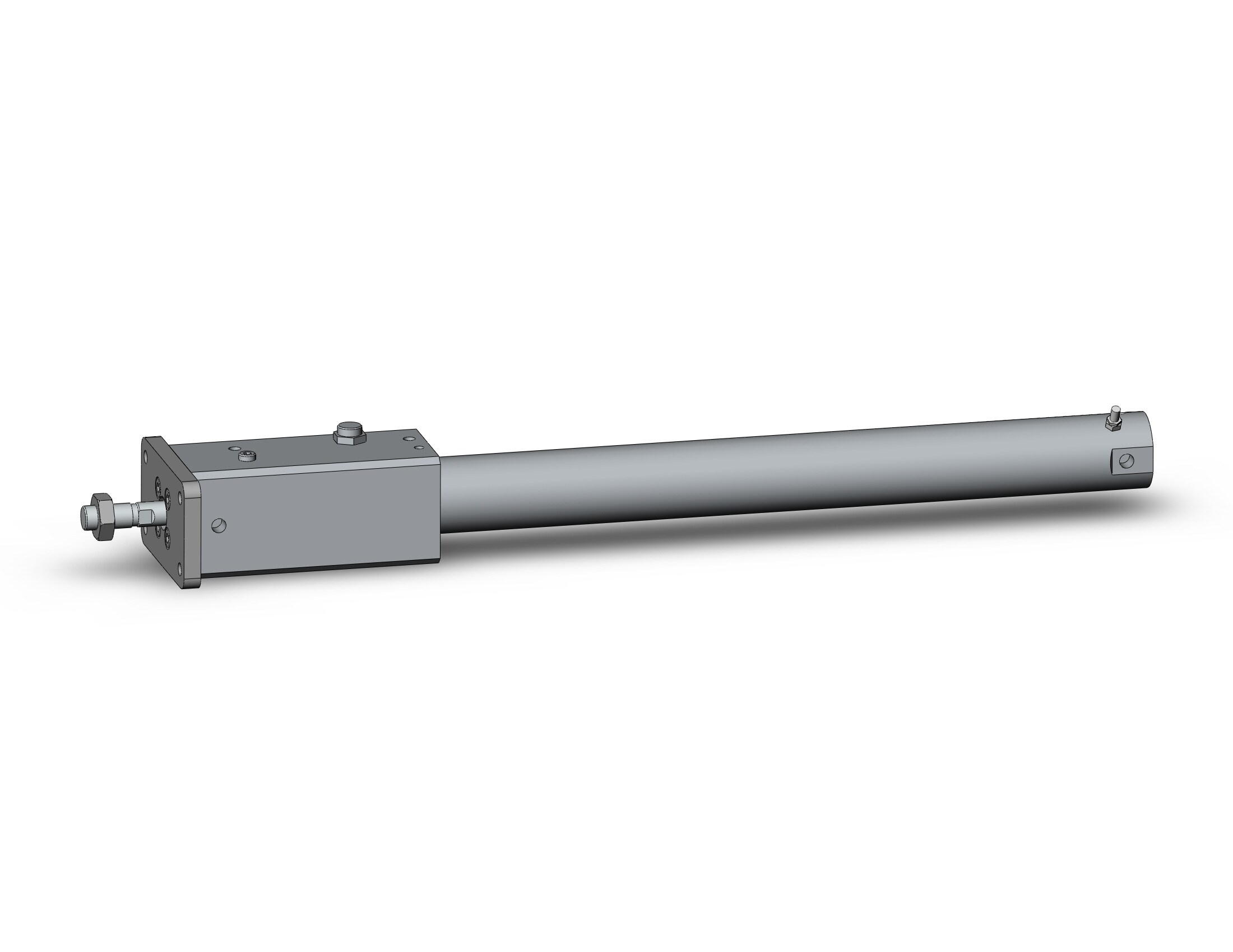 SMC CDNGFA25-250-D cng, cylinder with lock, ROUND BODY CYLINDER W/LOCK