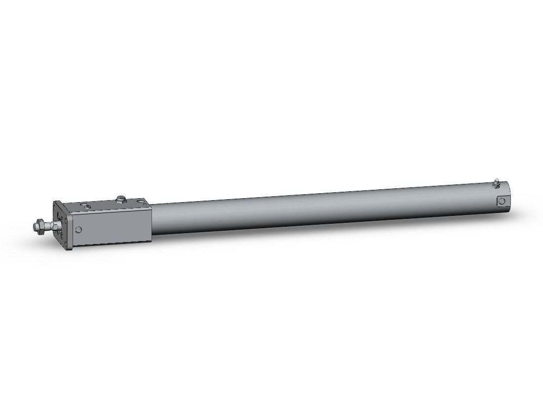 SMC CDNGFA32-400-D cng, cylinder with lock, ROUND BODY CYLINDER W/LOCK