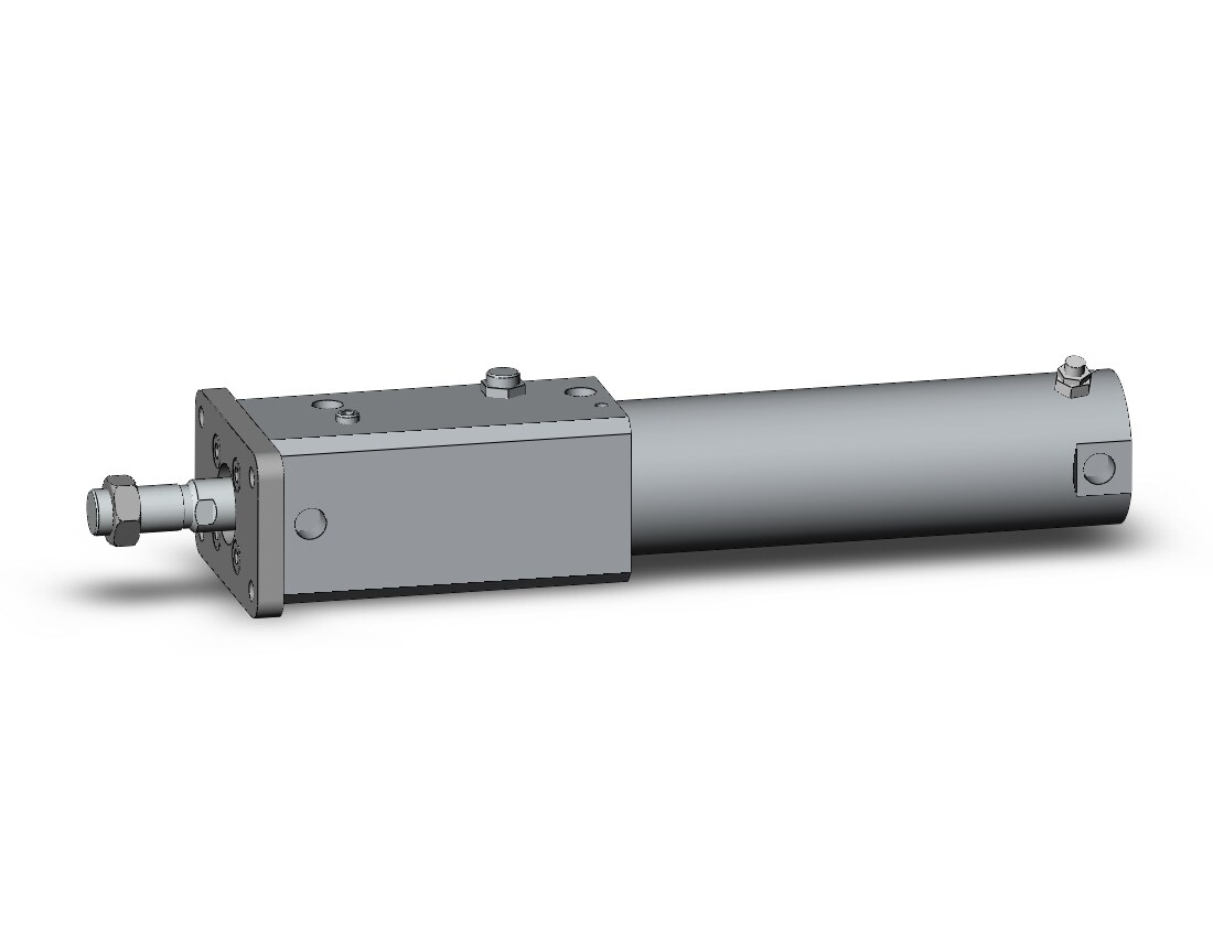 SMC CDNGFA40-100-D cng, cylinder with lock, ROUND BODY CYLINDER W/LOCK