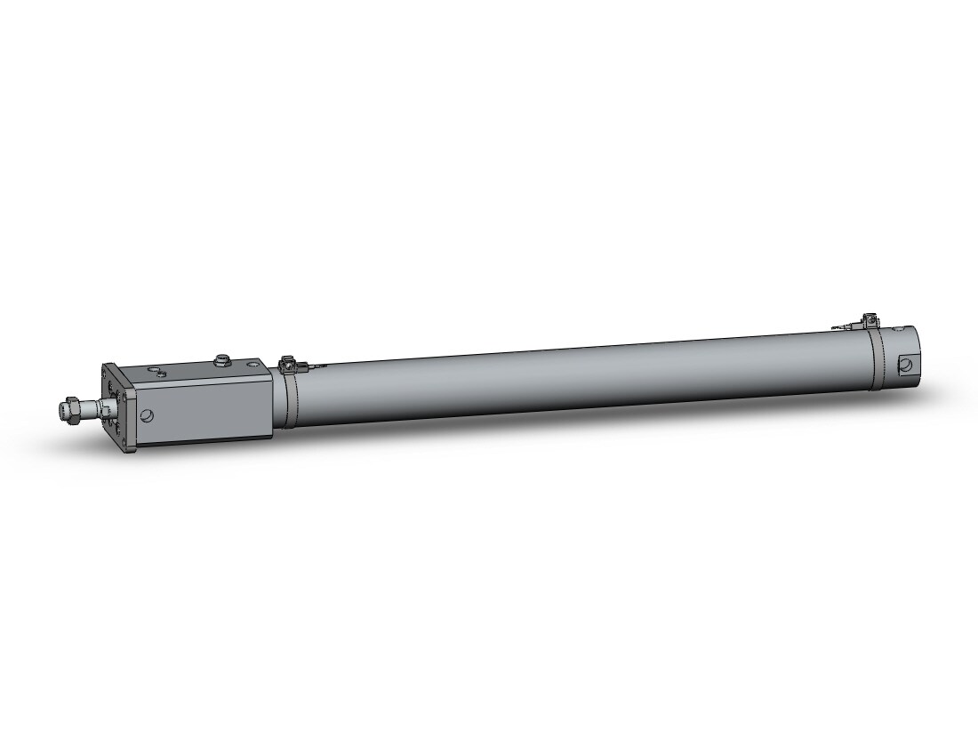 SMC CDNGFN40-450-D-M9BWM3-C cng, cylinder with lock, ROUND BODY CYLINDER W/LOCK