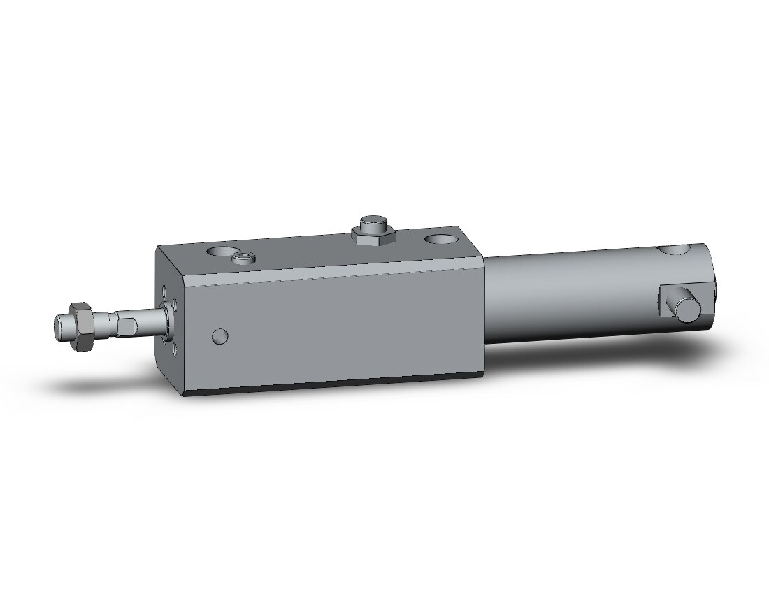 SMC CDNGTN20TN-25-D cng, cylinder with lock, ROUND BODY CYLINDER W/LOCK