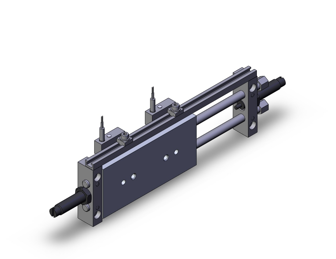 SMC CDPX2N10-50B-F7NV cylinder, air slide unit, GUIDED CYLINDER