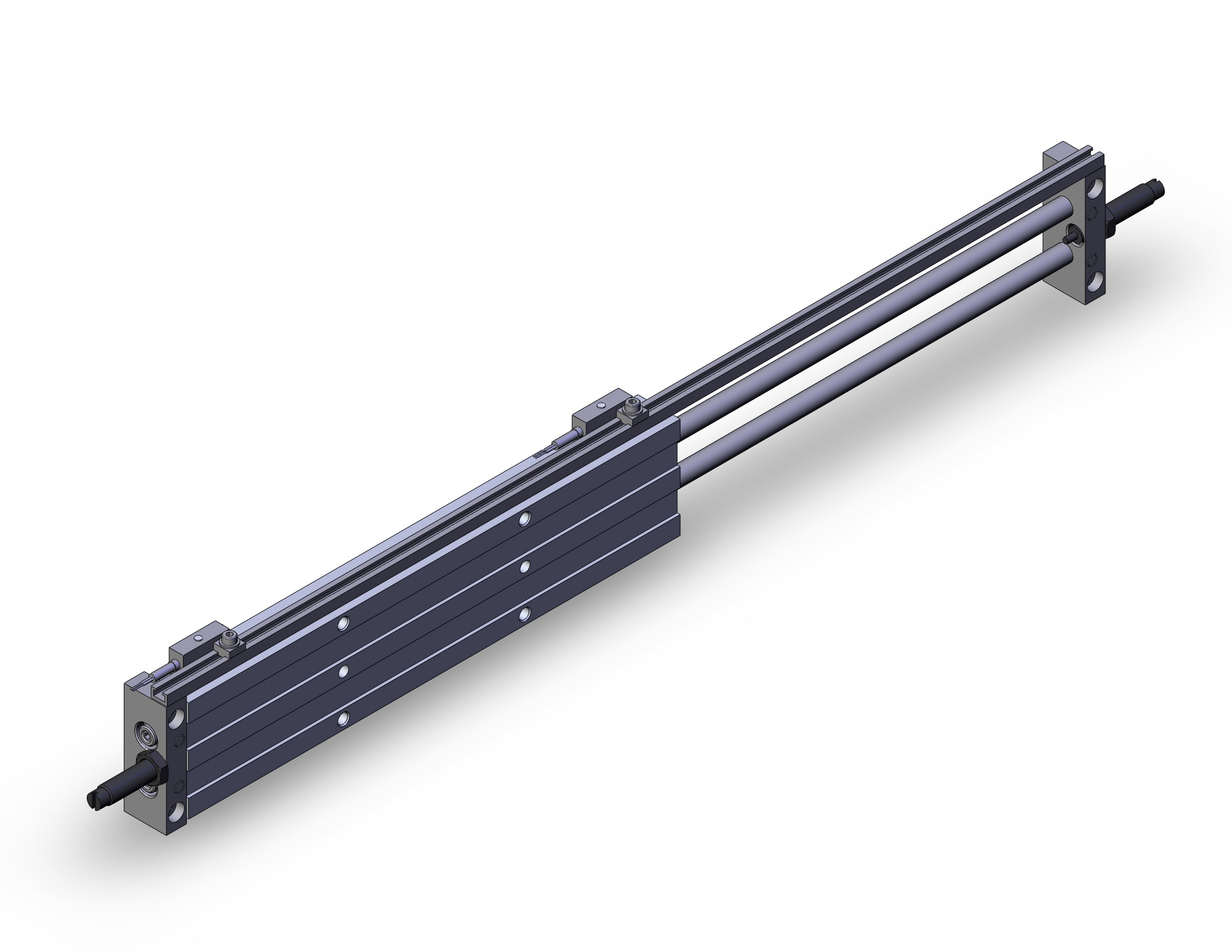 SMC CDPX2N15-200B-F79L cylinder, air slide unit, GUIDED CYLINDER