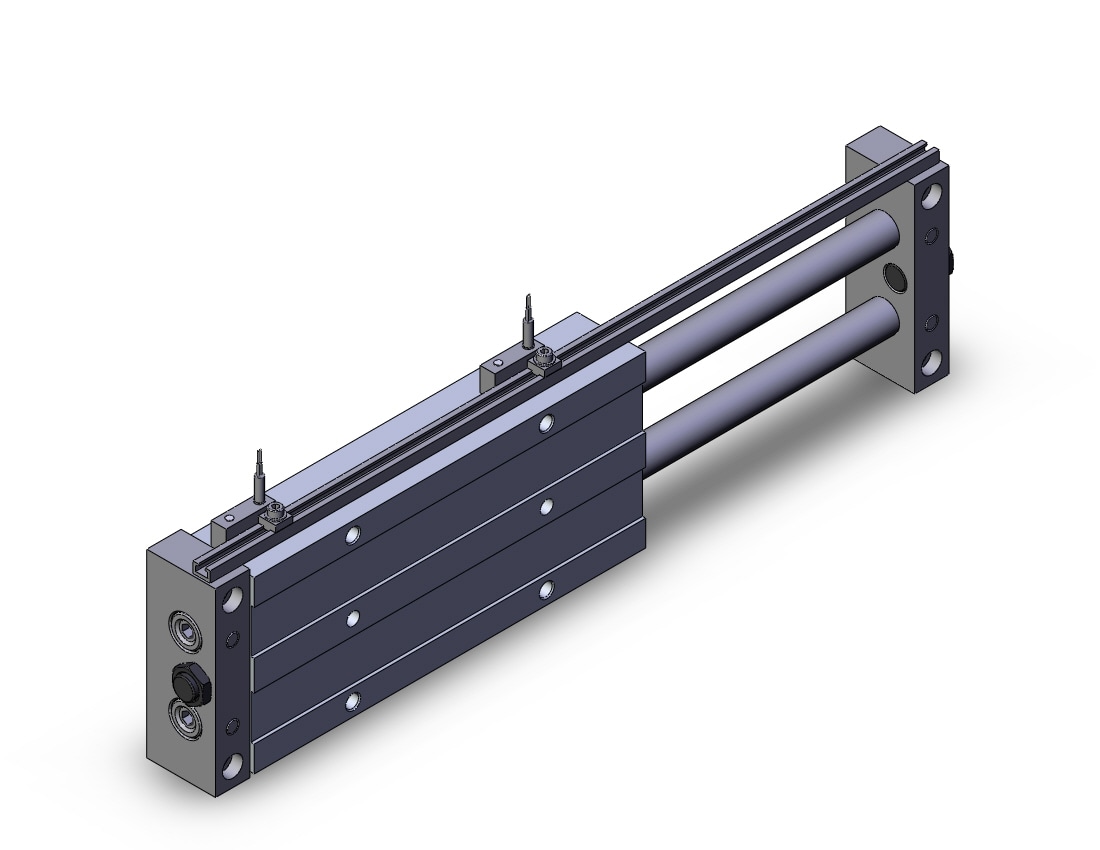 SMC CDPX2N25-125-A73L cylinder, air slide unit, GUIDED CYLINDER