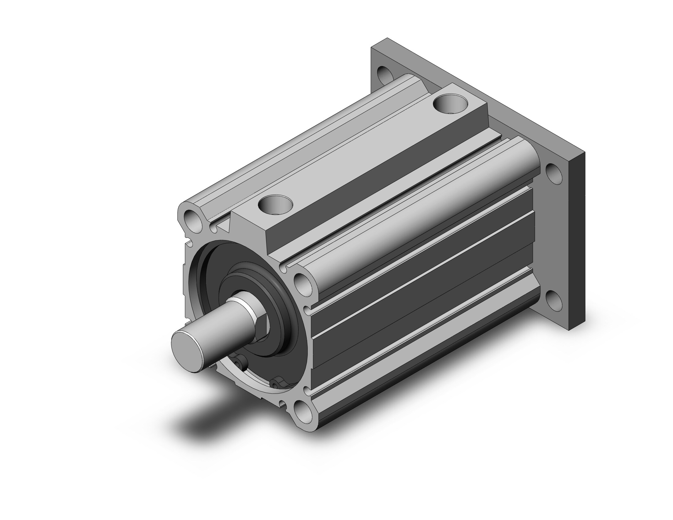 SMC CDQ2G63-75DCMZ cylinder, CQ2-Z COMPACT CYLINDER