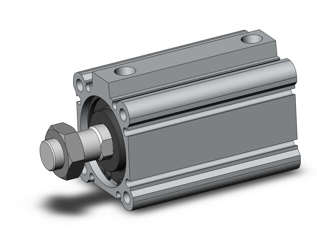SMC CDQ2A40-45DMZ cylinder, CQ2-Z COMPACT CYLINDER