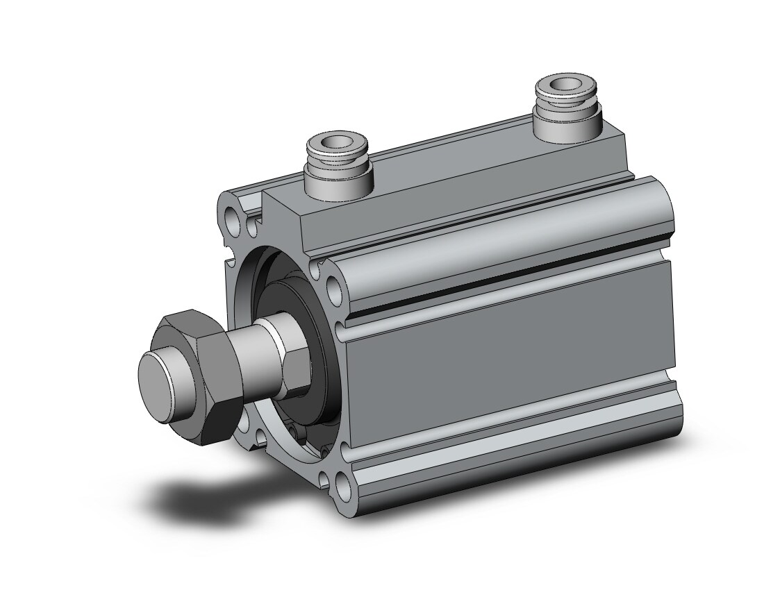 SMC CDQ2A40F-30DMZ compact cylinder, cq2-z, COMPACT CYLINDER