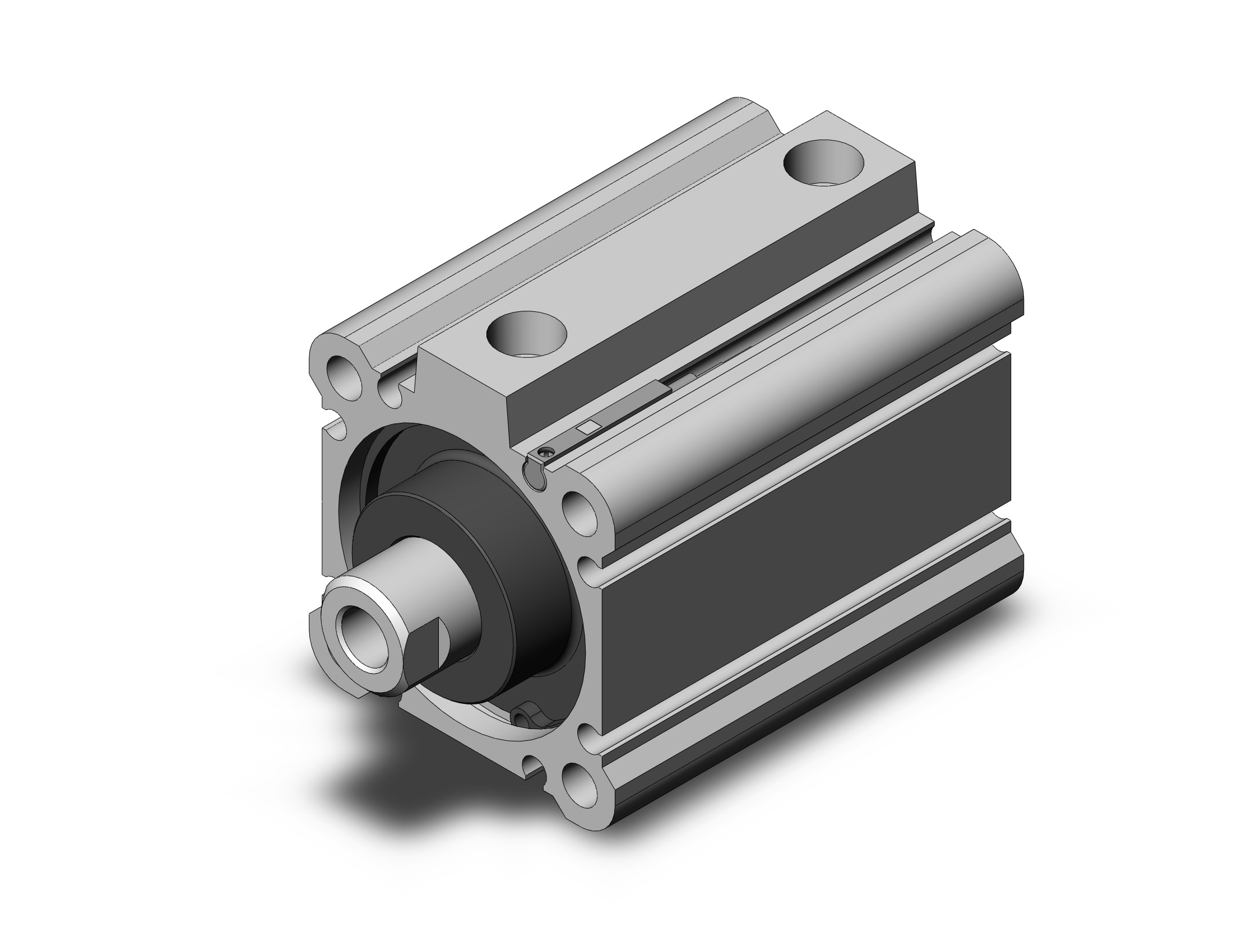 SMC CDQ2A40R-30DZ-M9BAL compact cylinder, cq2-z, COMPACT CYLINDER