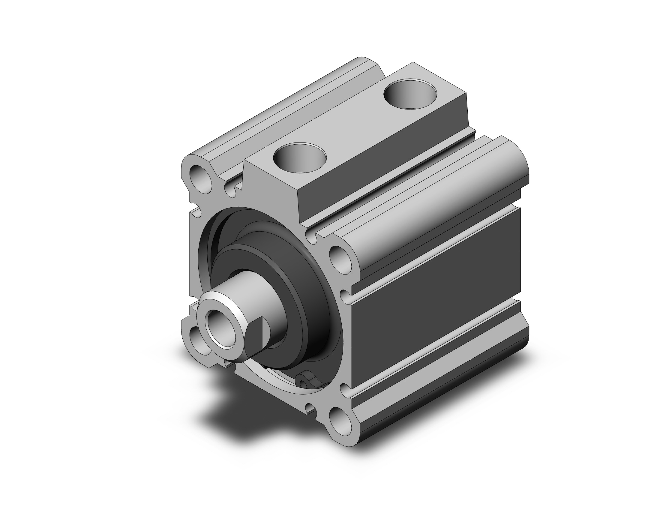 SMC CDQ2A50TNV-20DZ compact cylinder, cq2-z, COMPACT CYLINDER