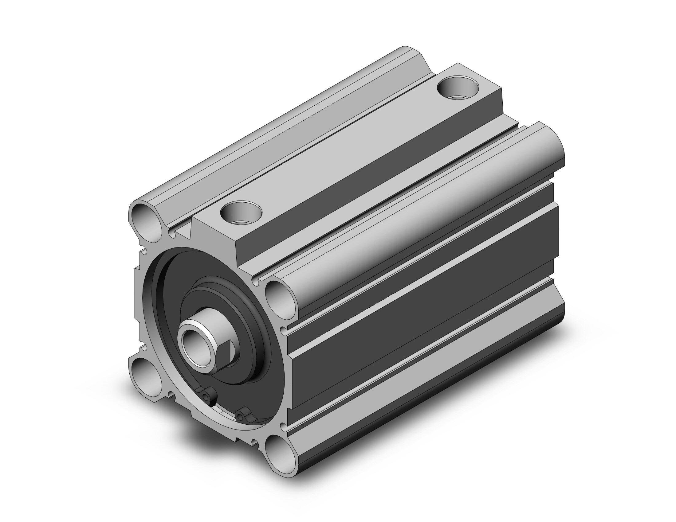 SMC CDQ2BH80-100DZ cylinder, CQ2-Z COMPACT CYLINDER