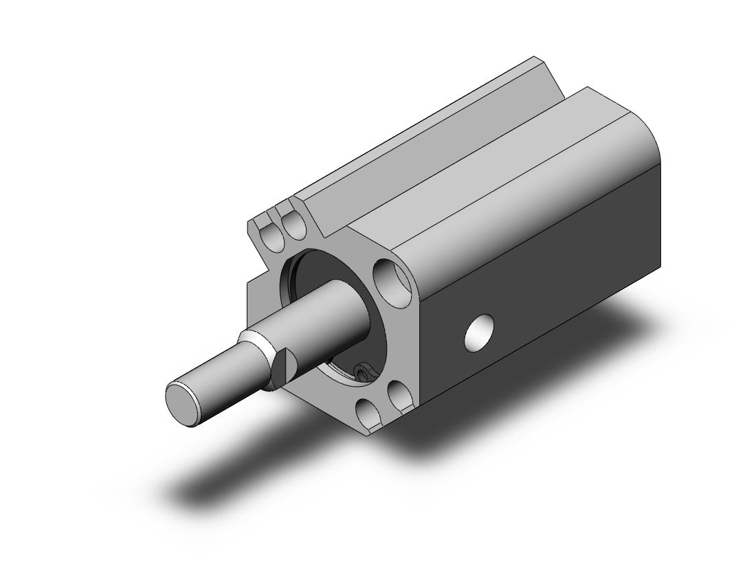 SMC CDQ2B16-10TMZ cylinder, CQ2-Z COMPACT CYLINDER