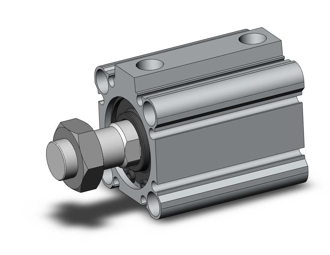 SMC CDQ2B32TF-25DCMZ cylinder, CQ2-Z COMPACT CYLINDER