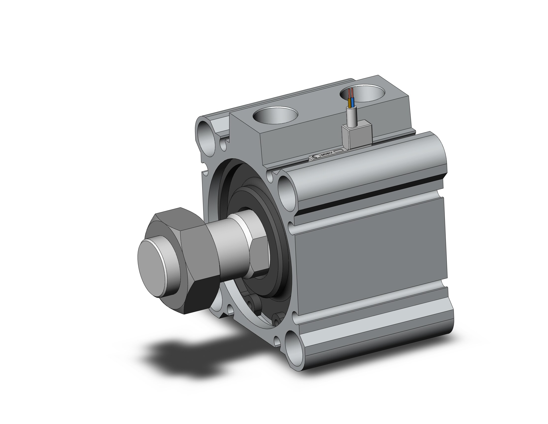 SMC CDQ2B50-5DMZ-M9BVLS compact cylinder, cq2-z, COMPACT CYLINDER