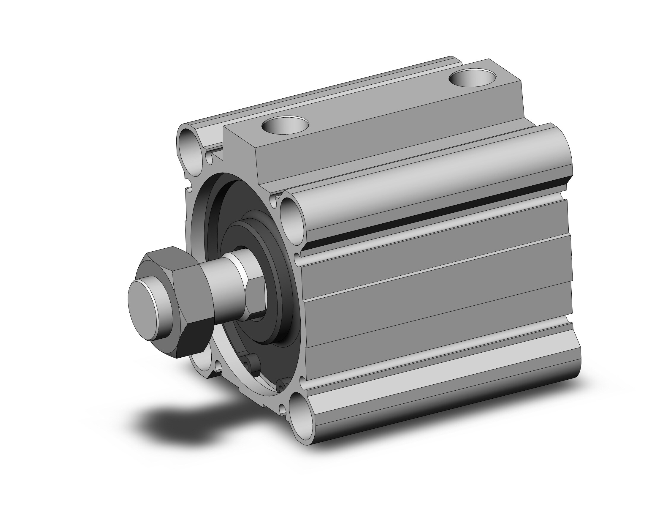 SMC CDQ2B63-40DCMZ-M9BASBPCS compact cylinder, cq2-z, COMPACT CYLINDER
