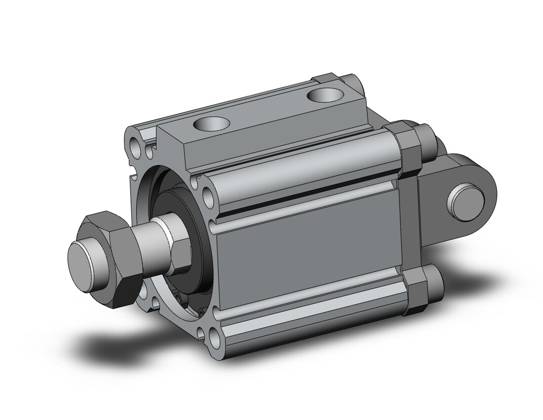 SMC CDQ2D40-15DCMZ cylinder, CQ2-Z COMPACT CYLINDER