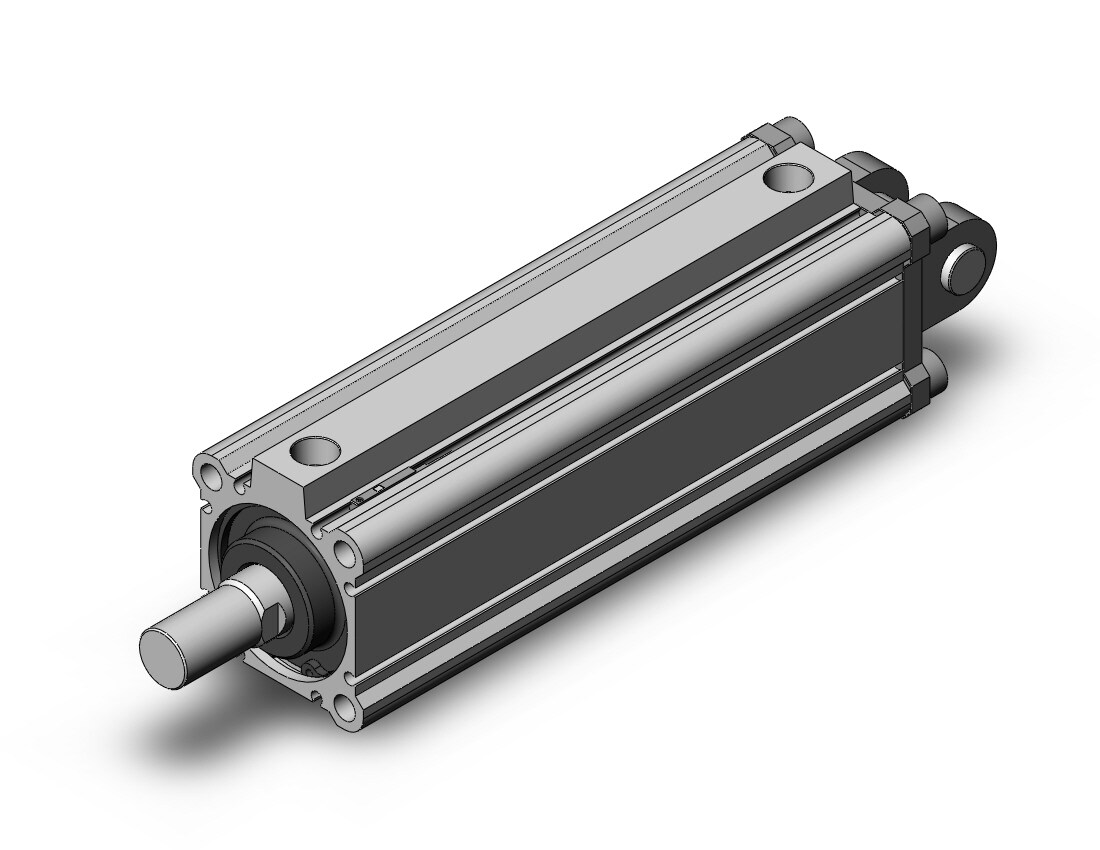 SMC CDQ2D50TN-150DCMZ-M9PSBPC compact cylinder, cq2-z, COMPACT CYLINDER