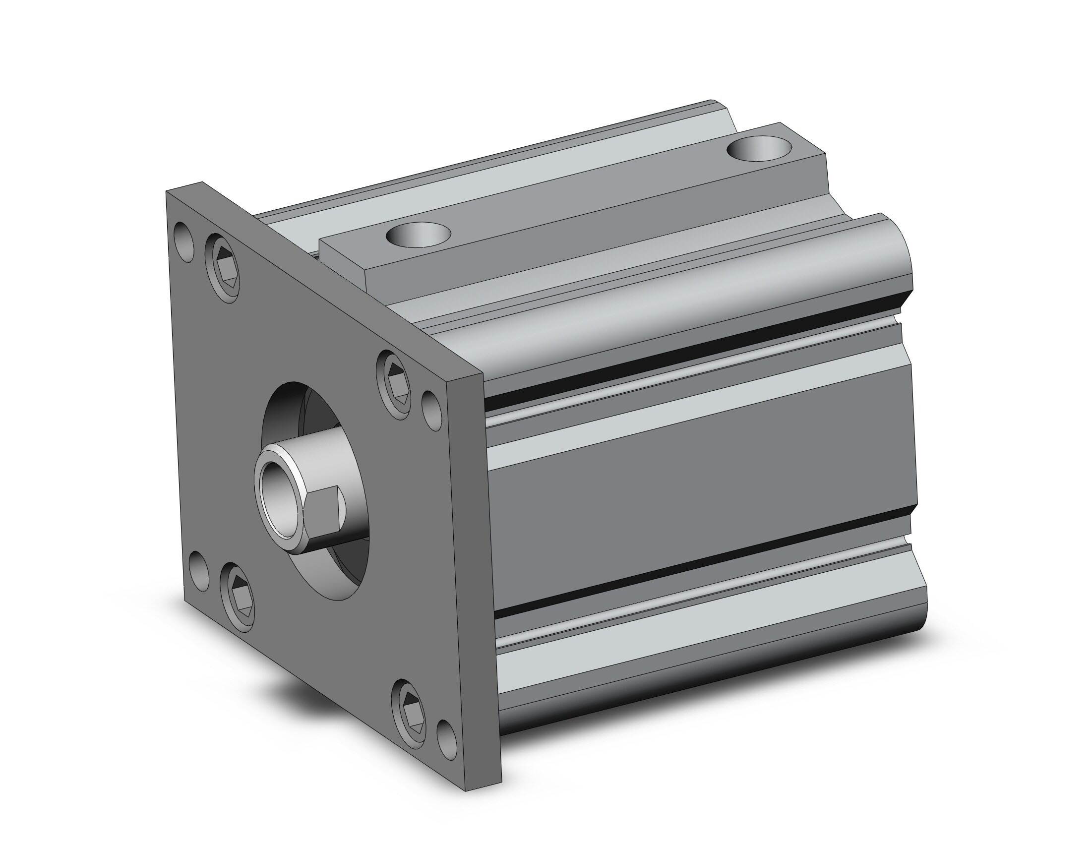 SMC CDQ2F100TN-75DCZ compact cylinder, cq2-z, COMPACT CYLINDER