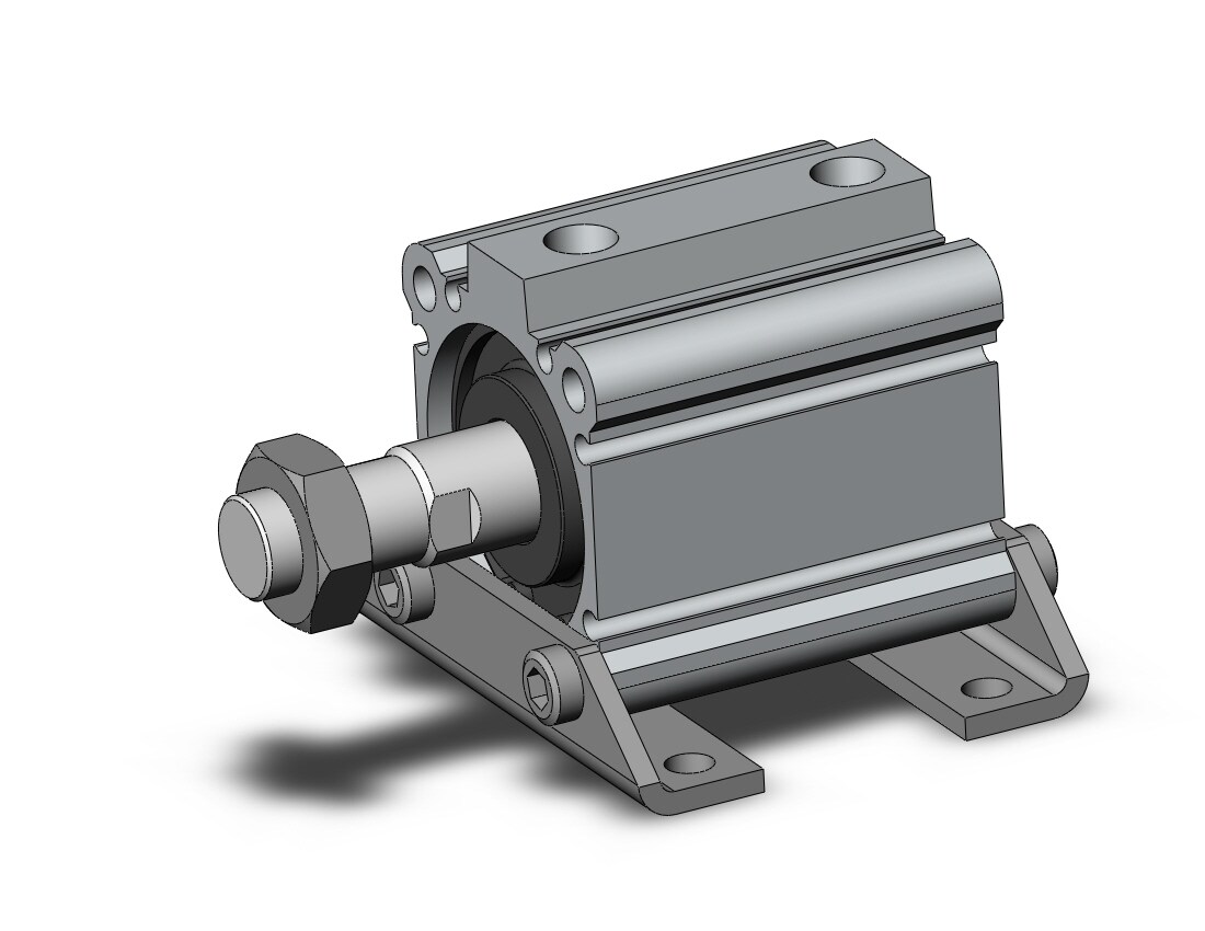 SMC CDQ2L40TN-20DMZ compact cylinder, cq2-z, COMPACT CYLINDER