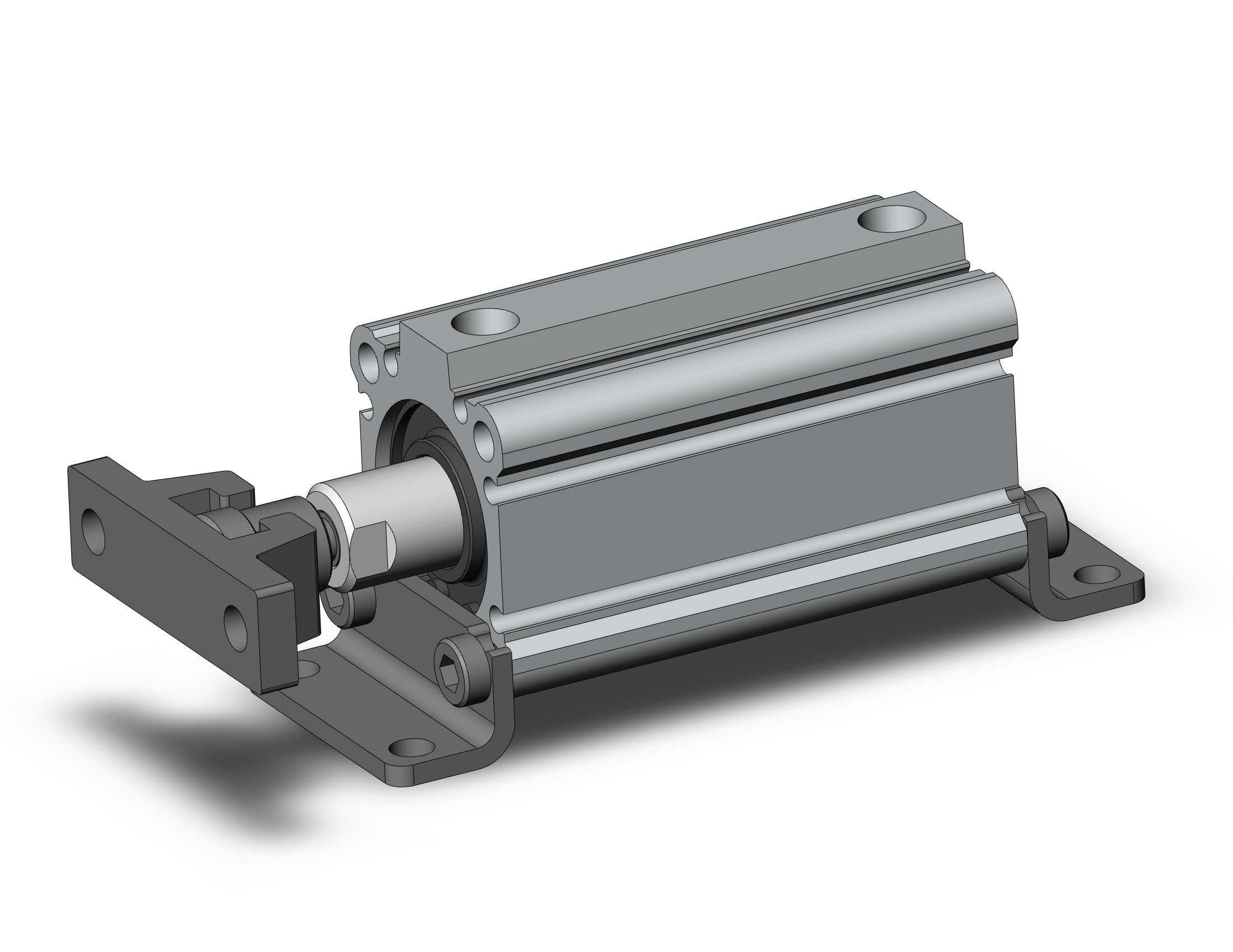 SMC CDQ2LC32-50DZ-D compact cylinder, cq2-z, COMPACT CYLINDER