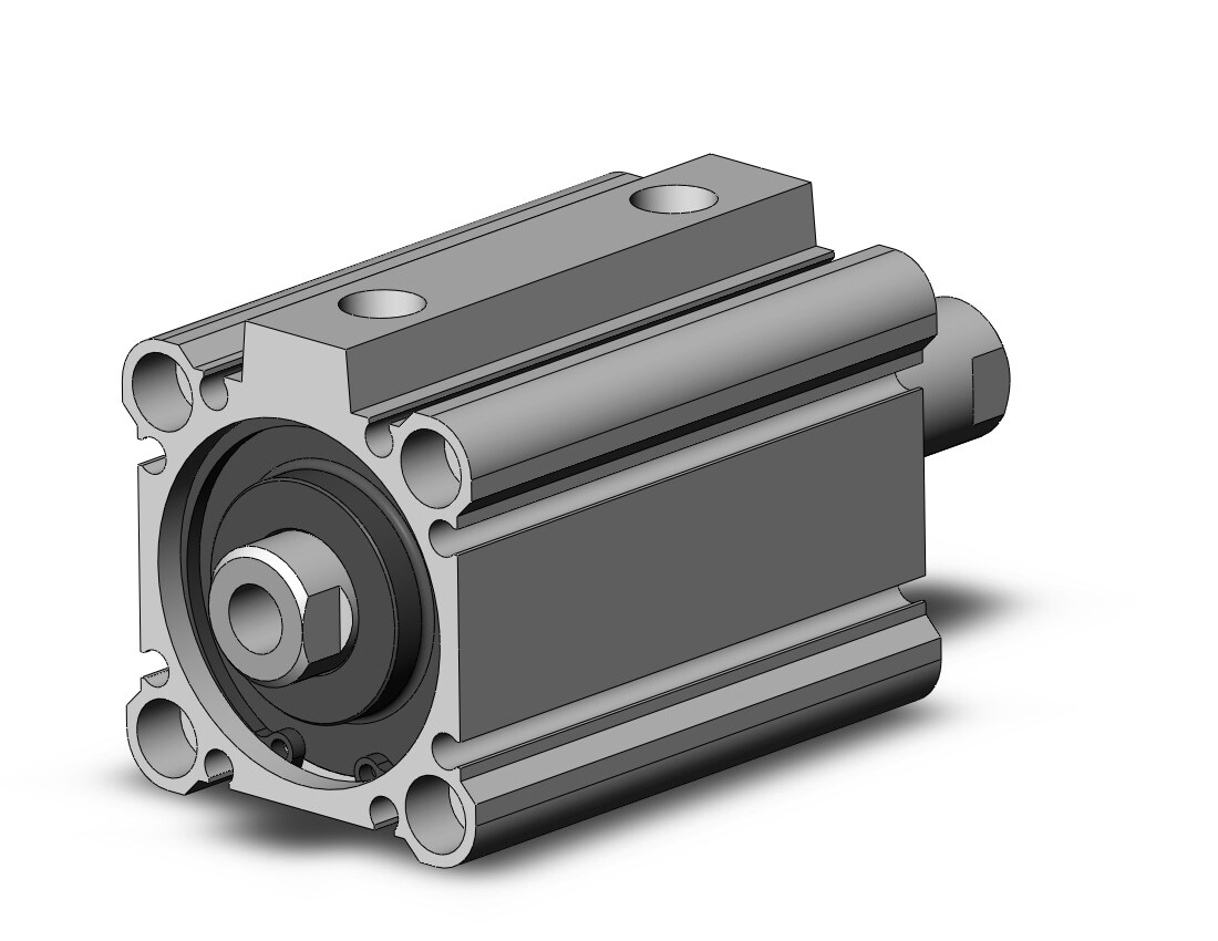 SMC CDQ2WB40-25DCZ base cylinder, CQ2-Z COMPACT CYLINDER