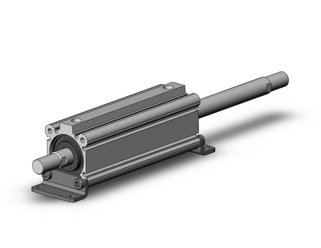 SMC CDQ2WLC40-100DMZ compact cylinder, cq2-z, COMPACT CYLINDER