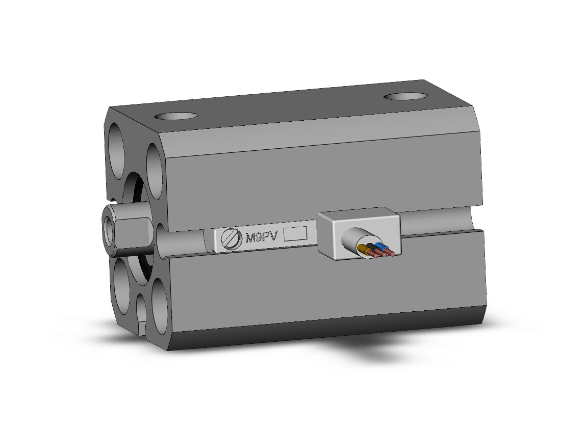 SMC CDQSB12-15D-M9PVL fe, Auth/Grp: A/55