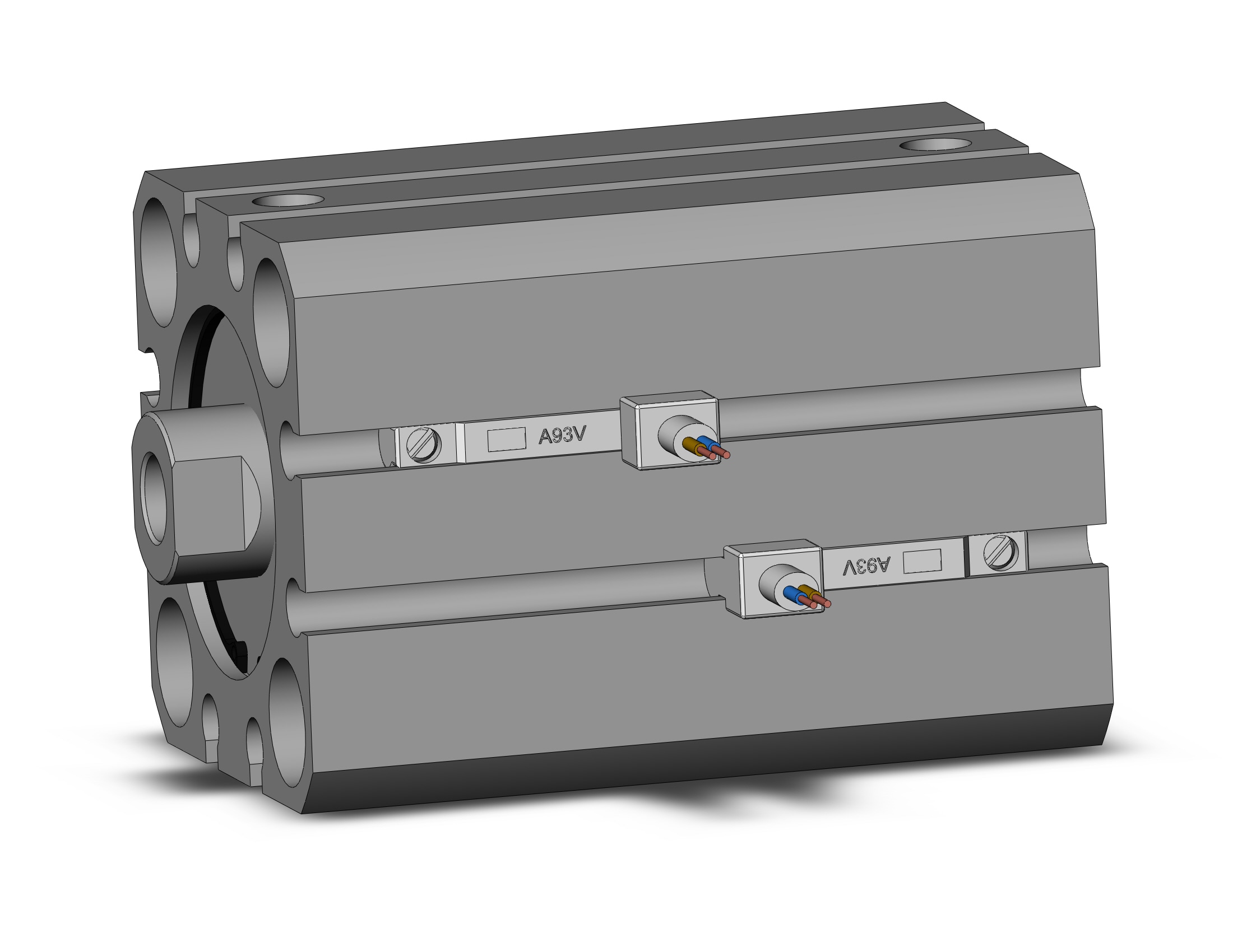 SMC CDQSB25-25D-A93VL ie, Auth/Grp: A/55