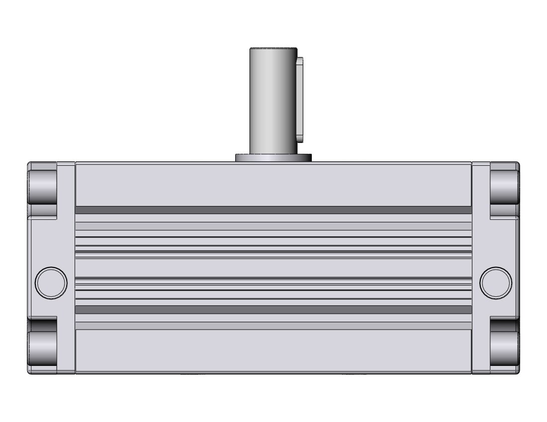 SMC CDRA1BS100TN-100Z actuator, rotary, CRA ROTARY ACTUATOR