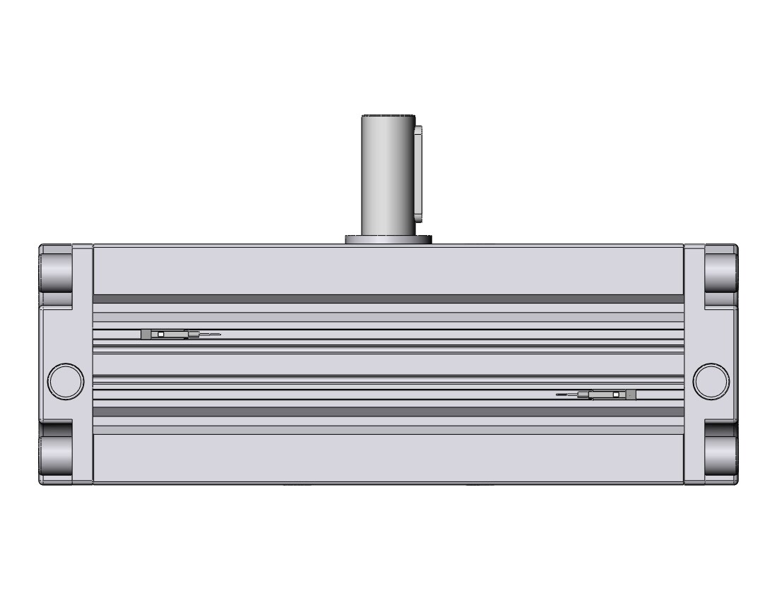 SMC CDRA1BS100TN-190Z-M9B actuator, rotary, CRA ROTARY ACTUATOR