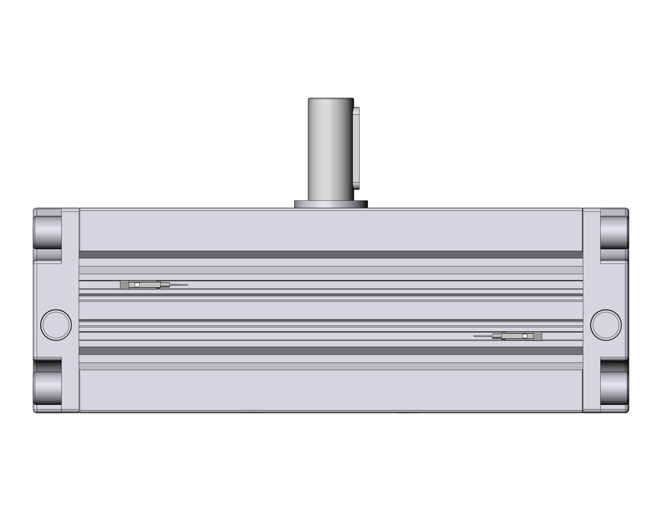 SMC CDRA1BS100TN-190Z-M9BZ actuator, rotary, CRA ROTARY ACTUATOR