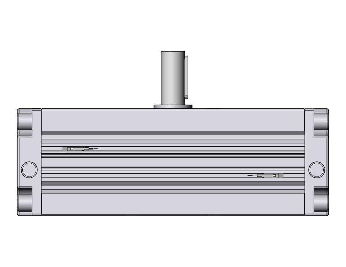 SMC CDRA1BS100TN-190Z-M9PZ actuator, rotary, CRA ROTARY ACTUATOR
