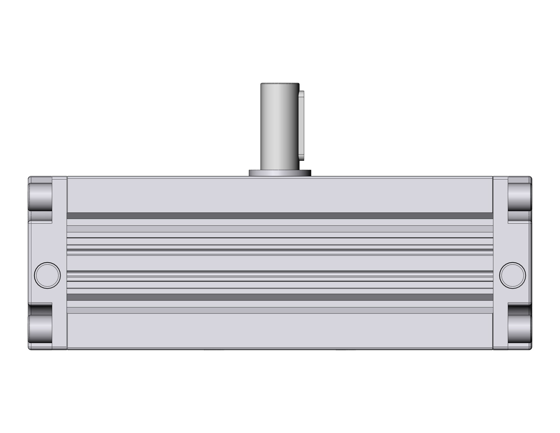 SMC CDRA1BS100TN-190Z actuator, rotary, CRA ROTARY ACTUATOR