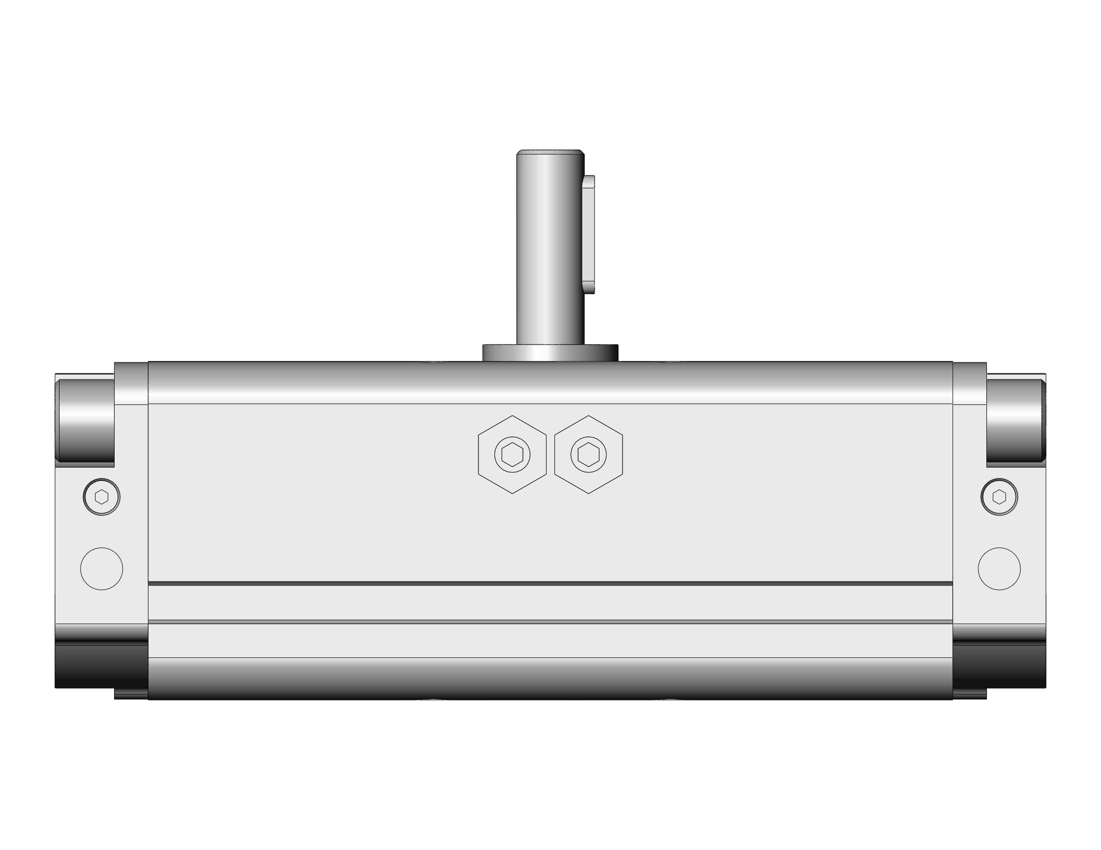 SMC CDRA1BS30-180CZ actuator, rotary, sw capable, CRA ROTARY ACTUATOR
